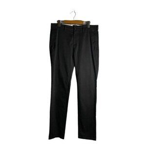 Levi Strauss & Co. Men's Black Slim Straight Chino Casual Pants
